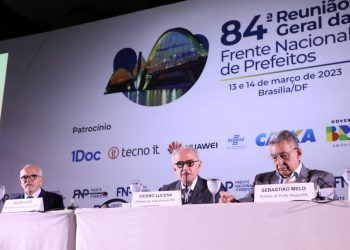 João Pessoa vai sediar 85ª Reunião Geral da Frente Nacional dos Prefeitos, em junho