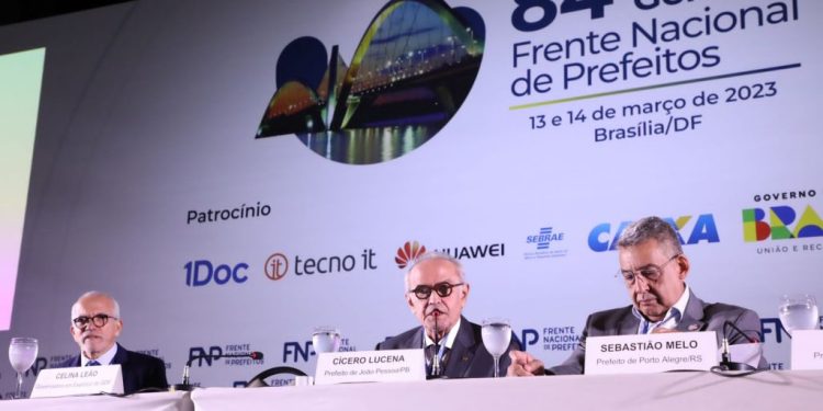 João Pessoa vai sediar 85ª Reunião Geral da Frente Nacional dos Prefeitos, em junho