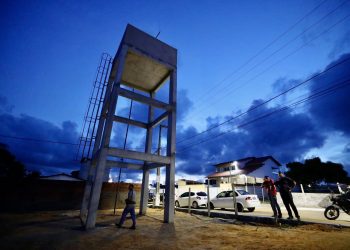Prefeitura de Conde entrega novo sistema de abastecimento no Ademário Régis, feito com recursos próprios