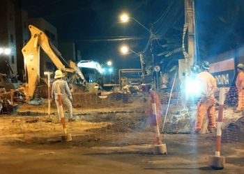Prefeitura avança com obras de drenagem para acabar com alagamentos históricos no Novo Milênio