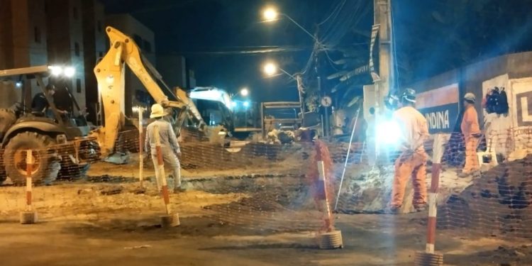 Prefeitura avança com obras de drenagem para acabar com alagamentos históricos no Novo Milênio