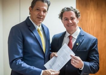 Veneziano apresenta a Fernando Haddad pleitos para investimentos de R$ 80 milhões em mobilidade urbana para CG