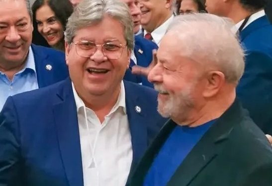 NA QUARTA: Governador recebe Lula na Paraíba para inauguração de parque eólico