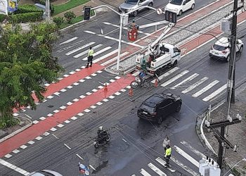 Semob-JP monitora trânsito e garante mobilidade e segurança viária nesta terça de chuvas