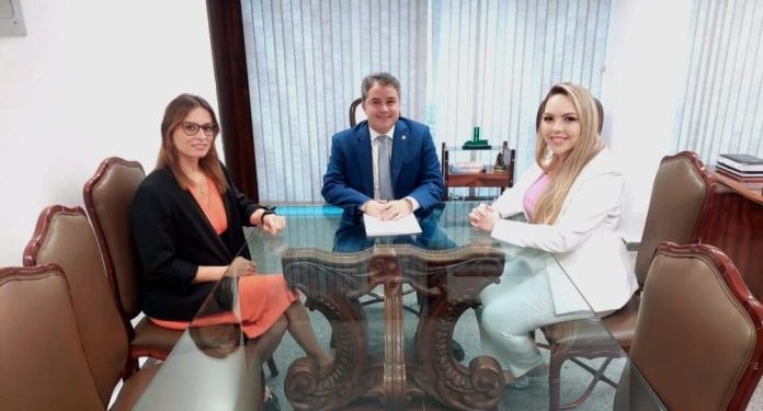 Efraim Filho discute melhorias na carreira com dirigentes do Ministério Público e AMB