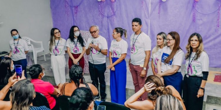 Cícero Lucena acompanha mutirões de exames no Hospital Santa Isabel e Instituto Cândida Vargas