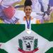 Ketlyng Ellen, atleta santa-ritense, conquista medalha de prata em competição internacional