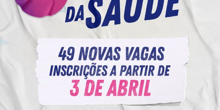 Dois Processos Seletivos Simplificados para a Saúde serão abertos no início de abril; confira