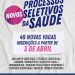 Dois Processos Seletivos Simplificados para a Saúde serão abertos no início de abril; confira