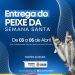 Prefeitura de Conde faz a distribuição do peixe da Semana Santa à população
