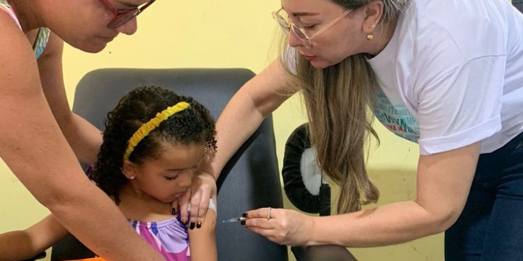 Paraíba realiza mais um Dia D de vacinação e aplica 90.057 doses de imunizantes