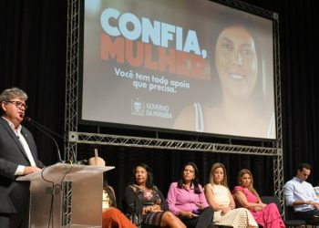 João anuncia expansão da Patrulha Maria da Penha e lança novas ações em alusão ao Dia Internacional da Mulher