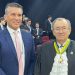 Vereador representa CMJP em homenagem a desembargador federal do TRF5