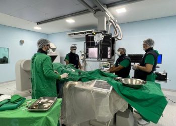 Hemodinâmica de Patos realiza primeira angioplastia coronariana do Sertão da Paraíba