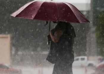 Inmet emite alerta laranja de chuvas intensas para todas as cidades da Paraíba