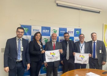 Coordenadoria de Promoção da Cidadania LGBT e Igualdade Racial se reúne com Ministério Público Federal em Brasília
