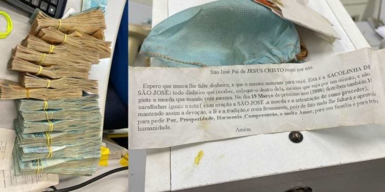 ORAÇÃO DA RIQUEZA: PF acha R$ 172 mil no “saquinho de São José” durante operação Festa no Terreiro