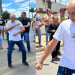 VÍDEO: Após sucesso da dancinha feita em Brasília, prefeito volta à Paraíba e repete coreografia