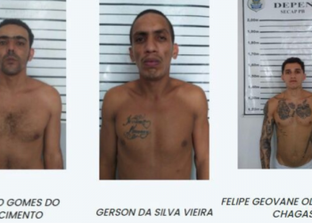 Divulgados nomes e fotos dos apenados que fugiram do presídio Silvio Porto
