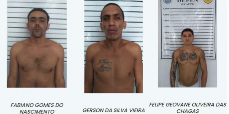Divulgados nomes e fotos dos apenados que fugiram do presídio Silvio Porto