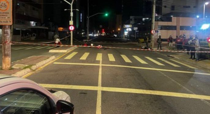 Acidente na avenida Epitácio Pessoa deixa homem morto e dois feridos