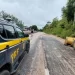 Chuvas provocam deslizamento de barreira e alagamento de ruas na Capital; saiba onde