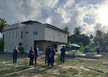 Operação cumpre ordem judicial de reintegração de posse no Polo Turístico do Cabo Branco