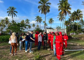 Operação cumpre ordem judicial de reintegração de posse no Polo Turístico do Cabo Branco