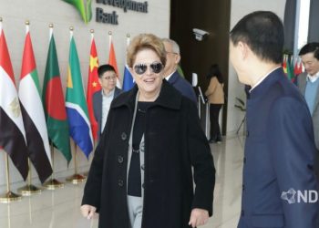 Dilma inicia trabalho como presidente do banco dos Brics, na China