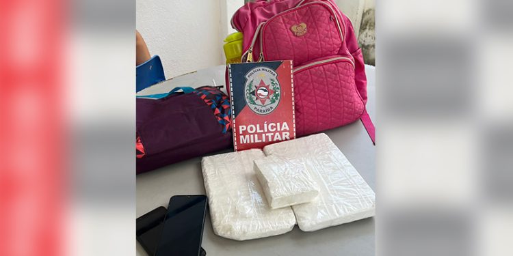Polícia Militar intercepta transporte de cocaína no Sertão da Paraíba