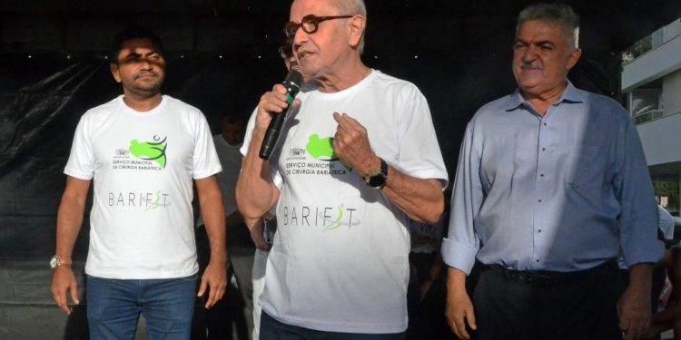 Cícero participa de evento do Hospital Santa Isabel que reuniu pacientes bariátricos na orla