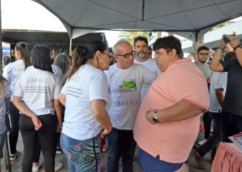 Cícero participa de evento do Hospital Santa Isabel que reuniu pacientes bariátricos na orla