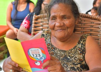 Mês da Mulher: Disque 123 é apresentado no bairro São José, em João Pessoa