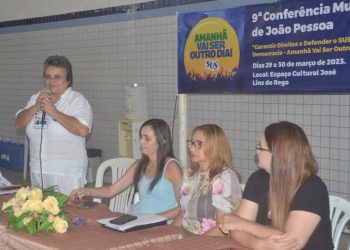 Conferência Municipal de Saúde começa nesta quarta-feira no Espaço Cultural