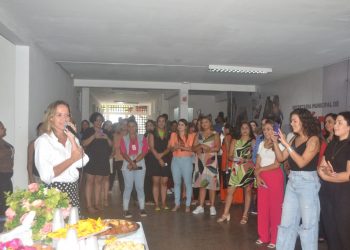 Secretaria de Saúde da capital promove manhã de cuidados para servidoras