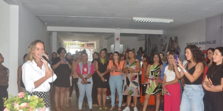 Secretaria de Saúde da capital promove manhã de cuidados para servidoras