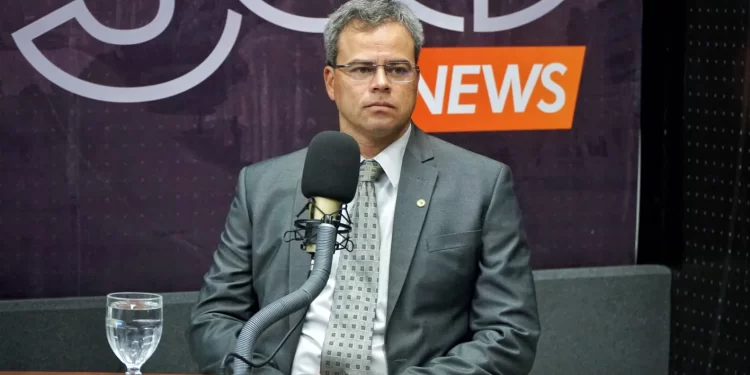 George Morais afirma estar pronto para disputar a Prefeitura de Cabedelo em 2024