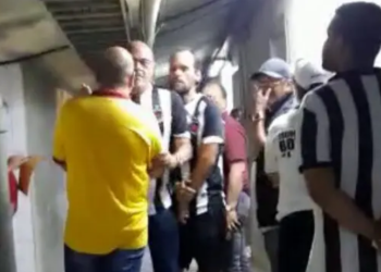 Dirigentes do Botafogo-PB agridem jornalistas no Almeidão