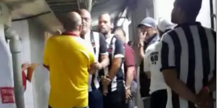 Dirigentes do Botafogo-PB agridem jornalistas no Almeidão