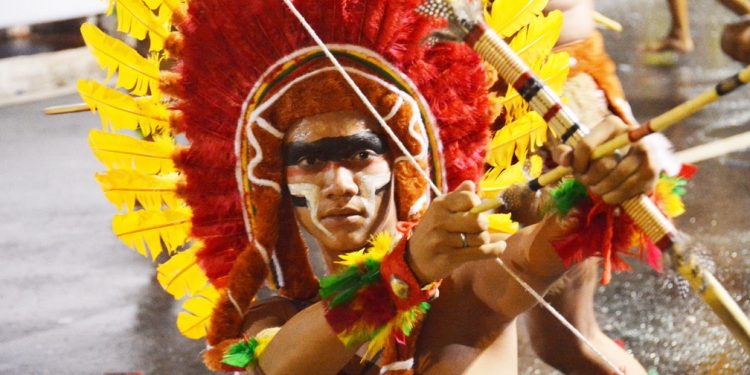 FUNESC recebe V Exposição das Tribos Indígenas Carnavalescas da Paraíba