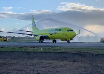 Capital paraibana passa a receber operação regular de voos cargueiros do Boeing 737