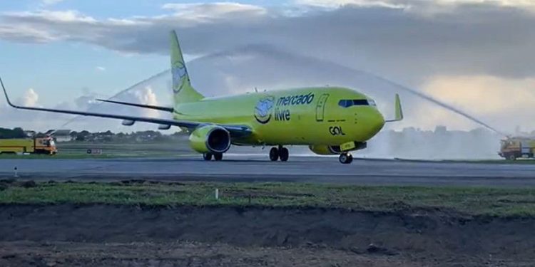Capital paraibana passa a receber operação regular de voos cargueiros do Boeing 737