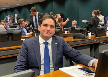 Murilo Galdino assume titularidade da Comissão de Constituição e Justiça na Câmara Federal