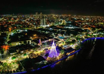 Natal Iluminado de Campina Grande é incluído no calendário turístico da Paraíba