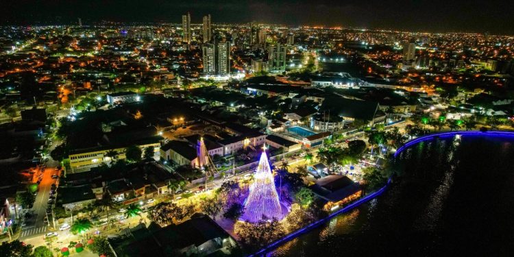 Natal Iluminado de Campina Grande é incluído no calendário turístico da Paraíba