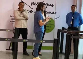 Pedro Cunha Lima é barrado de recepção a Lula em Campina Grande