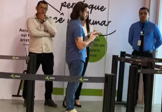 Pedro Cunha Lima é barrado de recepção a Lula em Campina Grande