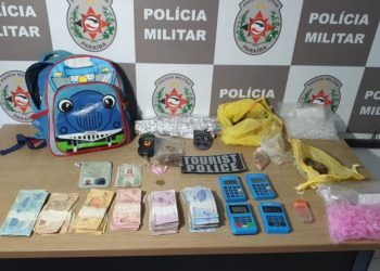 Polícia Militar apreende adolescente suspeito de tráfico em João Pessoa