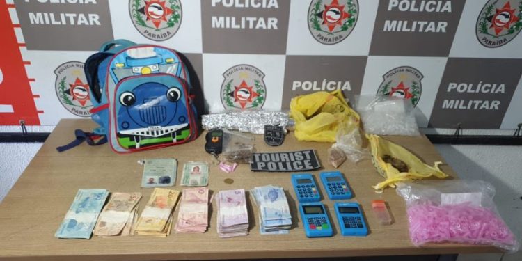 Polícia Militar apreende adolescente suspeito de tráfico em João Pessoa