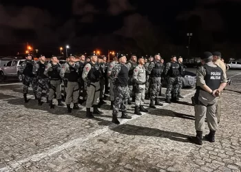 Paraíba envia 30 policiais militares para reforçar segurança no Rio Grande do Norte